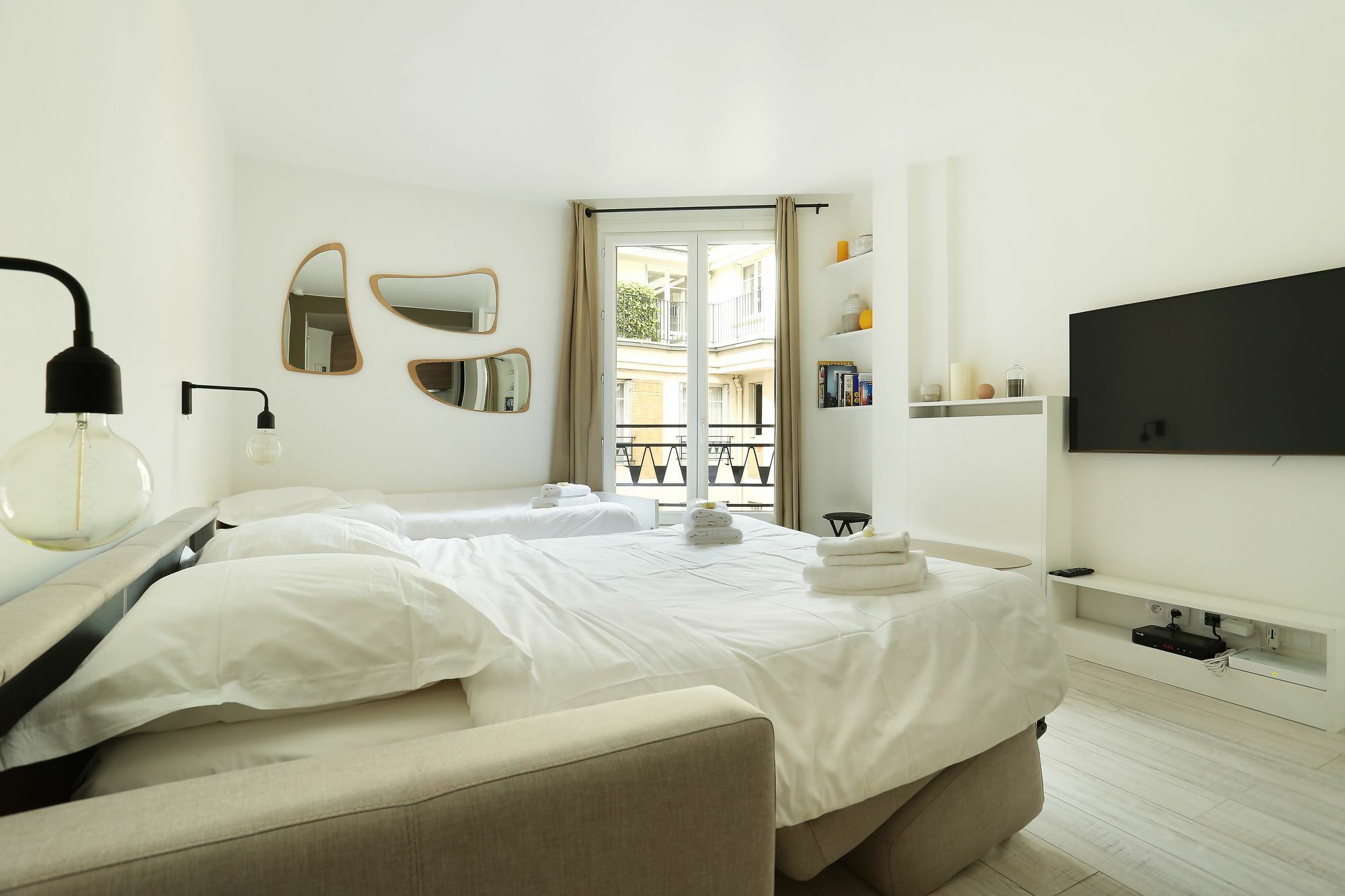 Studio Prestige Champs Elysees Paris Eksteriør billede